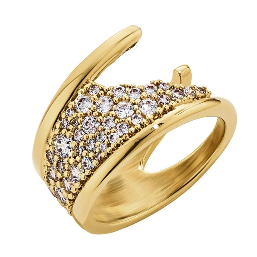 Swarovski Atelier Ring Size 58 / 8 - Picture 3 of 6